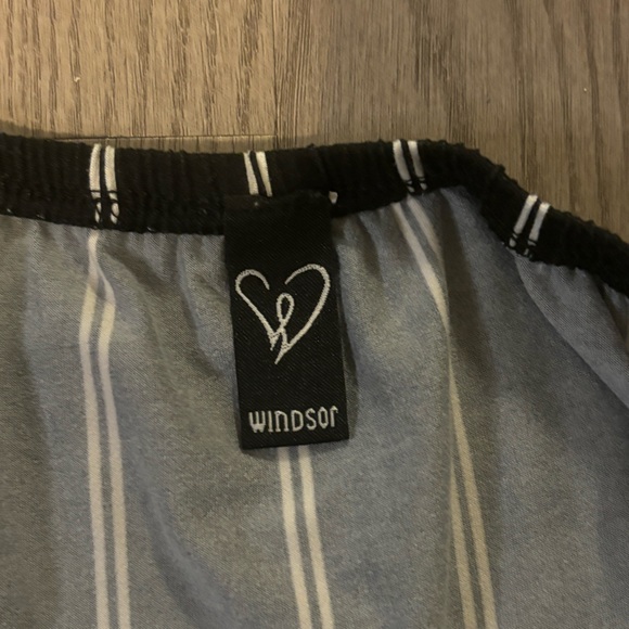 Striped Romper 3/$15 - Picture 2 of 3